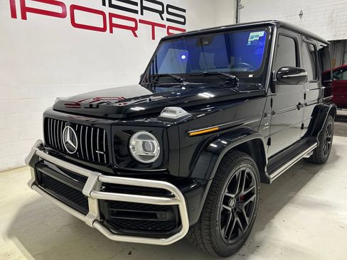Used 2021 Mercedes-Benz G 63 AMG 4MATIC image 2