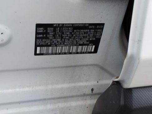 Used 2021 Subaru Ascent Premium w/ Convenience Package image 38