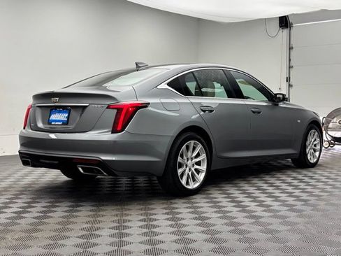 Used 2021 Cadillac CT5 Luxury w/ Sun And Sound Package AWD/4WD image 8