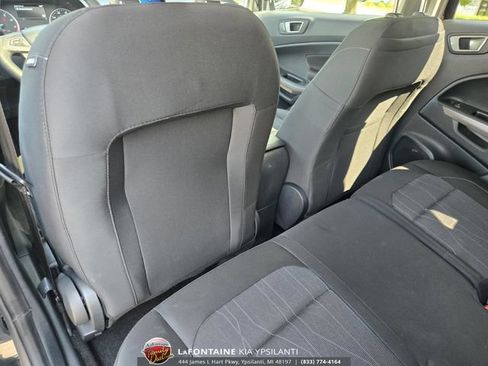 Used 2021 Ford EcoSport SE FWD image 27
