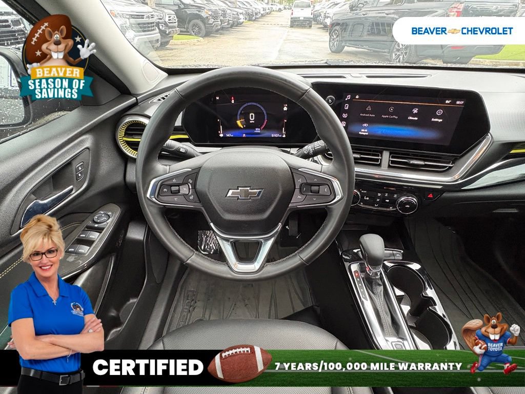 Used 2024 Chevrolet Trax ACTIV w/ Sunroof Package FWD image 16