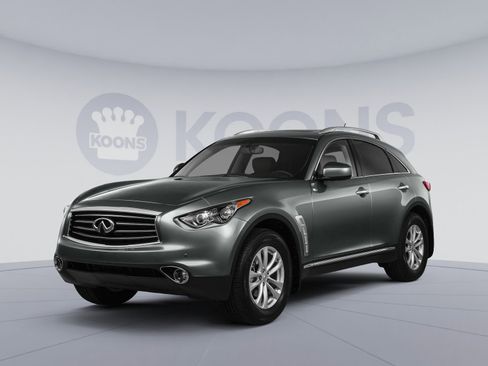 Used 2015 INFINITI QX70 AWD w/ Premium Package image 1