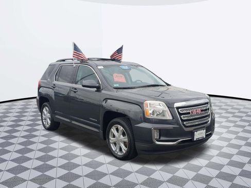 Certified 2017 GMC Terrain SLE w/ Technology Package AWD/4WD image 2