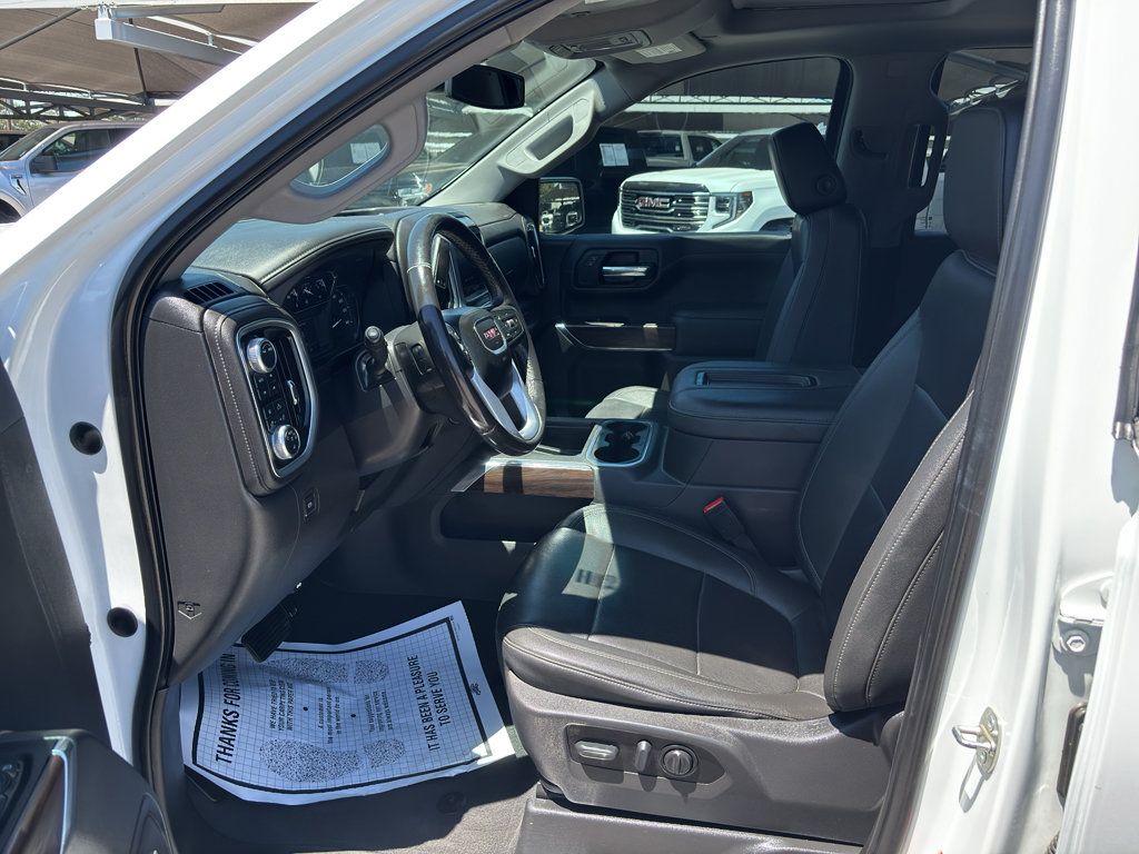Certified 2022 GMC Sierra 1500 SLT AWD/4WD image 11