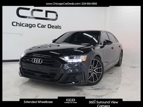 Used 2020 Audi A8 L 4.0T w/ Sport Plus Package AWD/4WD image 1