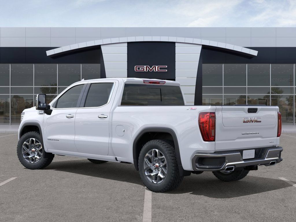 Used 2026 GMC Sierra 1500 SLT w/ SLT Convenience Package AWD/4WD image 3