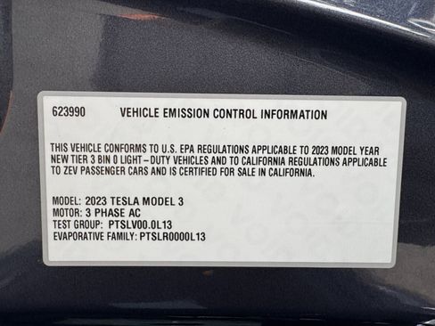 Used 2023 Tesla Model 3 Standard Range RWD image 16