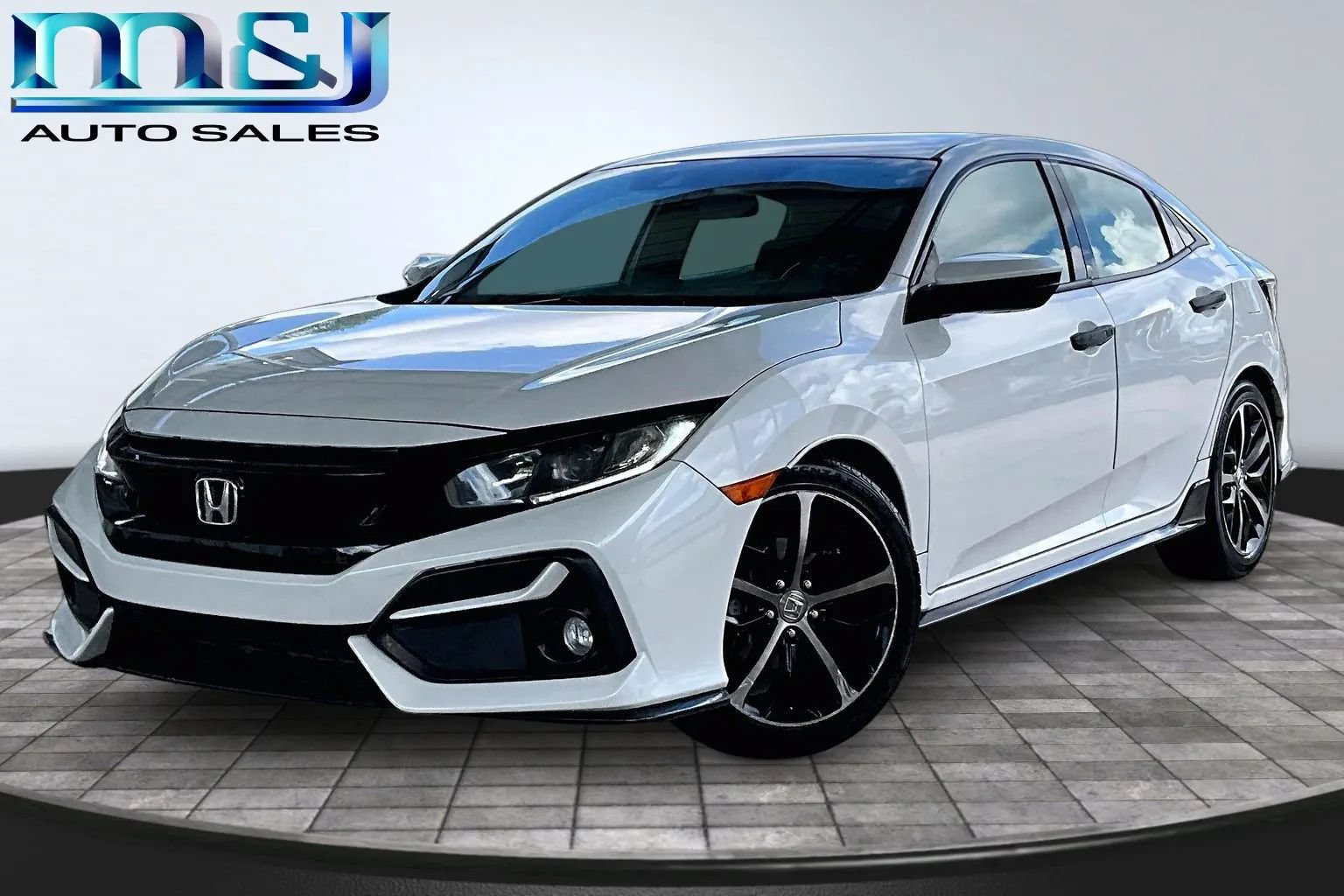 Used 2021 Honda Civic Sport image 1