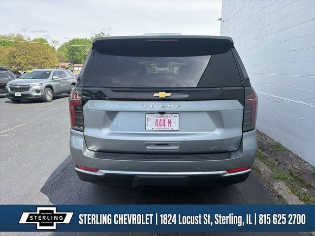 Used 2025 Chevrolet Tahoe LT AWD/4WD image 4