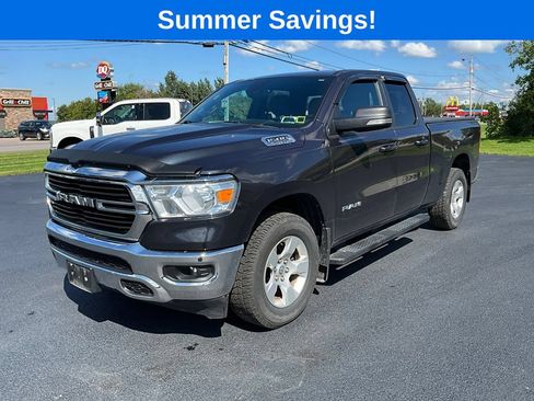 Used 2021 RAM 1500 Big Horn AWD/4WD image 3