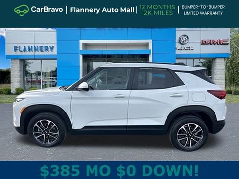 Certified 2025 Chevrolet TrailBlazer LT image 3