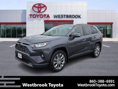 Certified 2019 Toyota RAV4 Limited w/ Cold Weather Package