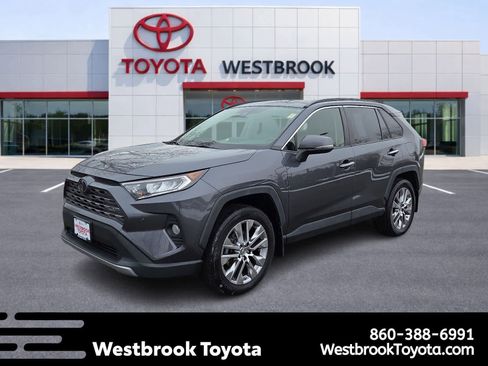 Certified 2019 Toyota RAV4 Limited w/ Cold Weather Package image 1