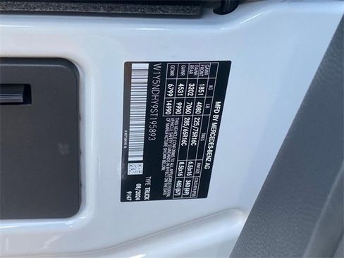 New 2025 Mercedes-Benz Sprinter 3500 image 16