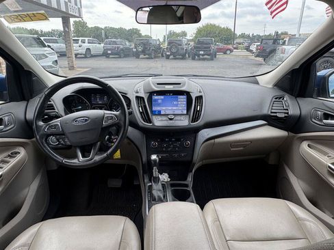 Used 2017 Ford Escape SE w/ SE Leather Comfort Package AWD/4WD image 3