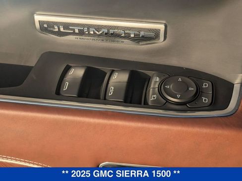 New 2025 GMC Sierra 1500 Denali Ultimate AWD/4WD image 13