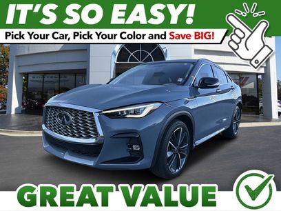 Used 2023 INFINITI QX55 Sensory w/ Lighting Package