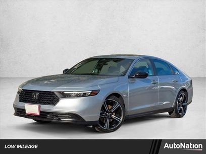 Used 2025 Honda Accord Sport