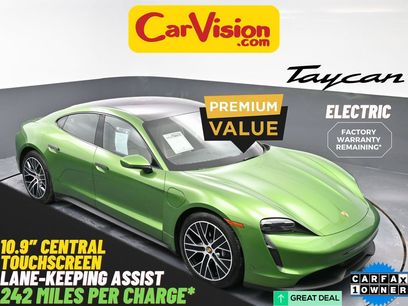 Used 2023 Porsche Taycan