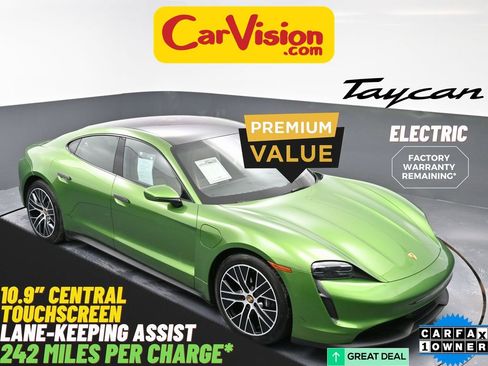 Used 2023 Porsche Taycan image 1