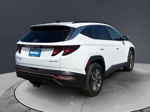 Used 2024 Hyundai Tucson Blue AWD/4WD image 5