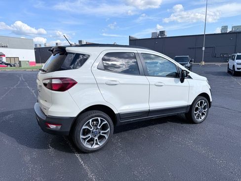 Used 2020 Ford EcoSport SES w/ SES Black Appearance Package AWD/4WD image 5