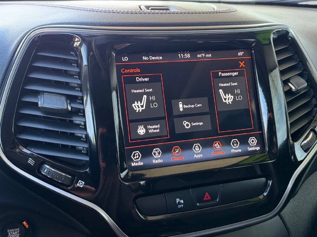 Certified 2020 Jeep Cherokee Limited AWD/4WD image 19