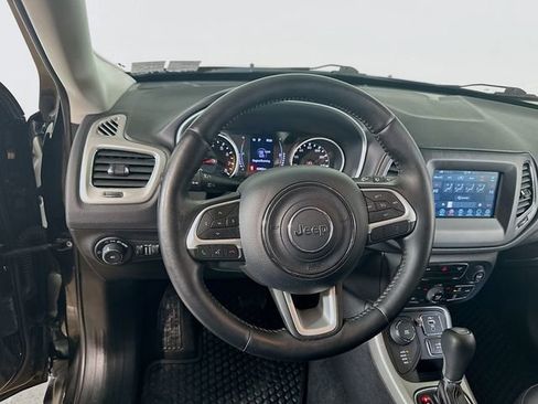 Used 2020 Jeep Compass Latitude w/ Cold Weather Group image 18