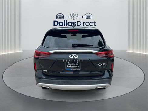 Used 2021 INFINITI QX50 Luxe image 6
