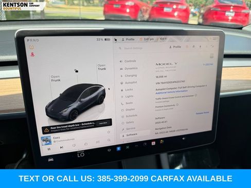 Used 2023 Tesla Model Y Long Range AWD/4WD image 23