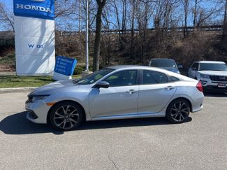 Used 2021 Honda Civic Sport video 1