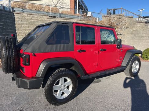 Used 2008 Jeep Wrangler X image 6