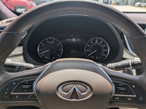 Used 2021 INFINITI QX50 Autograph w/ Premium White Leather Package image 30