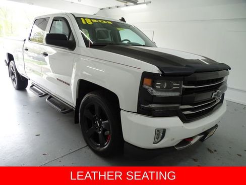 Used 2018 Chevrolet Silverado 1500 LTZ Z71 w/ Redline Edition image 1