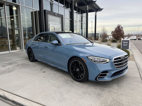 New 2026 Mercedes-Benz S 580 4MATIC Sedan image 3