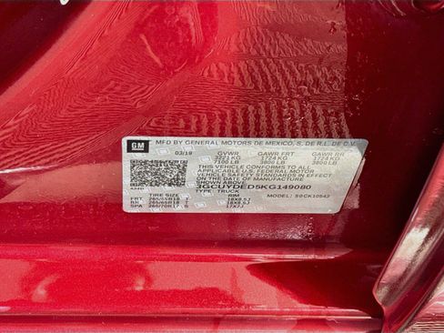 Used 2019 Chevrolet Silverado 1500 LT w/ All-Star Edition AWD/4WD image 23