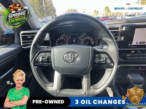 Used 2024 Toyota Tundra SR5 w/ SR5 Premium Package AWD/4WD image 18