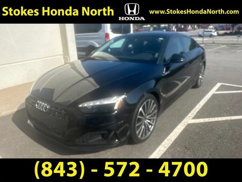 Used 2023 Audi A5 2.0T Premium Plus w/ Premium Plus AWD/4WD image 2