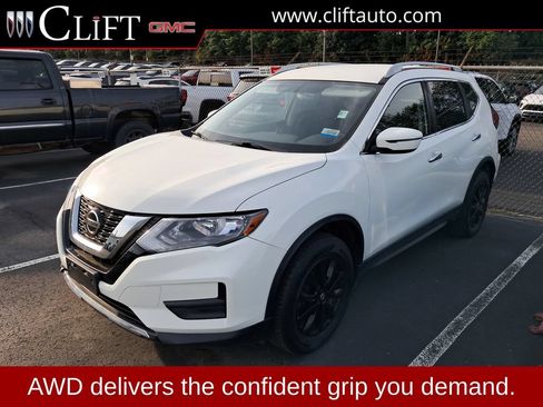 Used 2020 Nissan Rogue S AWD/4WD image 1