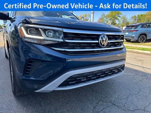 Certified 2022 Volkswagen Atlas Cross Sport SE AWD/4WD image 22