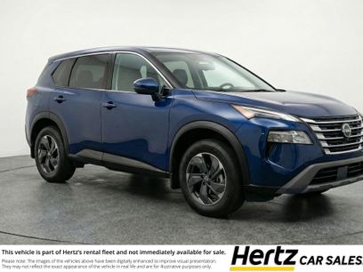 Used 2025 Nissan Rogue SV