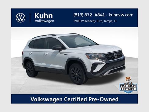 Certified 2023 Volkswagen Taos S FWD image 1