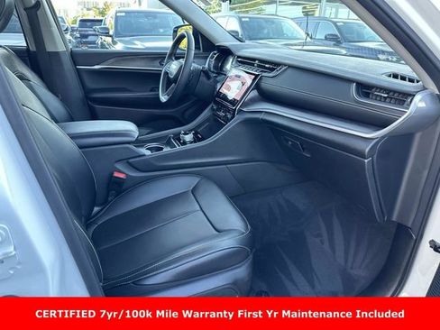 Used 2024 Jeep Grand Cherokee Limited w/ Luxury Tech Group II AWD/4WD image 10