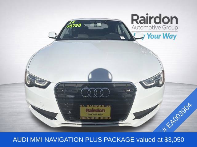 Used 2014 Audi A5 2.0T Premium Plus w/ Premium Plus Package AWD/4WD image 3