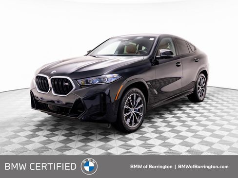 Used 2025 BMW X6 M60i w/ Executive Package AWD/4WD image 1
