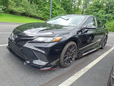 Certified 2023 Toyota Camry TRD w/ TRD Package w/JBL Audio FWD image 2
