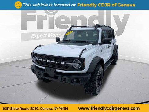Used 2023 Ford Bronco Wildtrak image 1