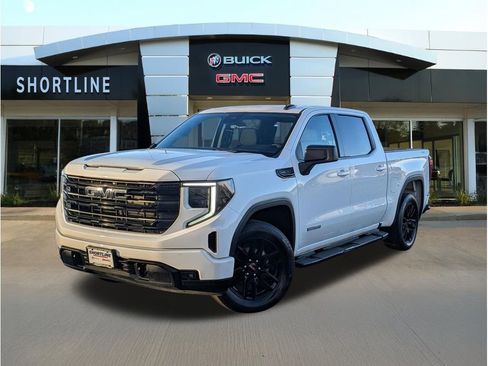 Used 2022 GMC Sierra 1500 Elevation w/ LPO, Elevation Black Package image 8