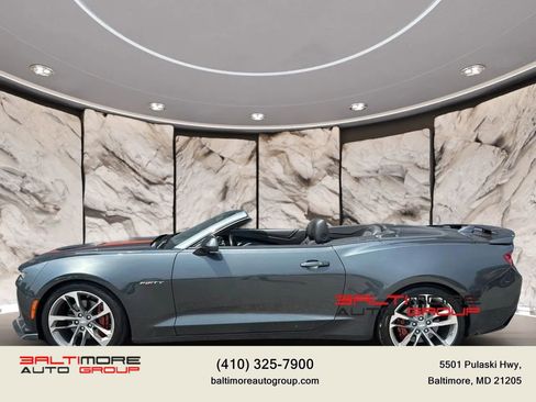 Used 2017 Chevrolet Camaro SS w/ 50th Anniversary Edition RWD image 10