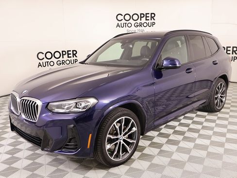 Used 2022 BMW X3 xDrive30i w/ M Sport Package 2 image 12